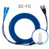 Buy cheap Custom Single Mode Duplex Armored Fiber Optic Patch Cable LC SC FC ST from wholesalers
