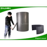 Buy cheap 360 Degree Curved LED Screen Indoor / Advertising Digital Cylinder LED Display product