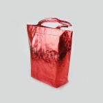 2014 recycled customized logo non woven bag/shopping bag