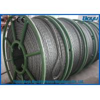 Buy cheap 658kN T29 Structure Anti Twist Wire Rope Galvanized Steel Rope 30mm Breakage product