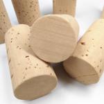 38×24mm Custom Natural Wine Cork Stopper Eco Friendly Dampproof