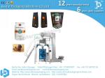 Multi-heads weigher packing machine pouch packaging for coffee beans