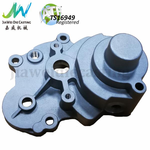 Automotive Industry Machined Aluminum Parts , Pressure Diecast Machined