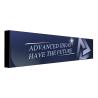 Buy cheap Outdoor P4.35 Back Window Bus LED Screen Sign For Vehicle 1536*278mm from wholesalers