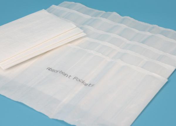 Buy cheap Absorption Specimen Drop Box Lightweight White Sleeve Rolls For Long Lasting Durability from wholesalers