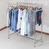 Buy cheap 120cm Lenght Garment Display Stand , Rolling Wardrobe Rack 30KGS Capacity 40cm Width from wholesalers