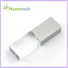 Buy cheap High speed USB2.0/3.0 custom shape USB flash drives promotional LED crystal USB flash drive for business gift from wholesalers