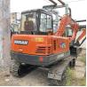 Buy cheap Korean Made 2017 Doosan DH55 Crawler Excavator 5 Ton with Original Hydraulic Valve from wholesalers