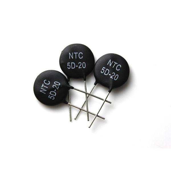 Buy cheap Fast Response Speed NTC Power Thermistor / NTC 5D 20 Thermistor from wholesalers