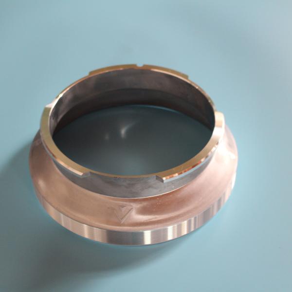 Buy cheap Stork Printing Machine Parts Endrings Aluminum alloy Material 640 819 914 1018 Repeat Fixing Rotary Screen from wholesalers