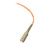 Buy cheap SC/UPC-SC/UPC OM2 LSZH PVC Fiber Optic Patch Cable Orange Color from wholesalers