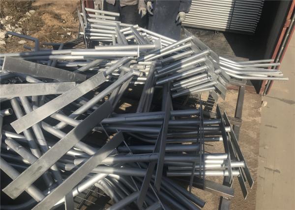 Quality AS4687-2007 Secure Temporary Fencing For Construction Site / High Wind Area for sale