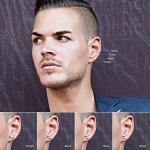 Wholesale New 316L Surgical Stainless Steel Round Ball Stud Earrings Assorted