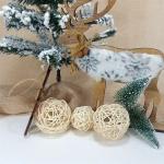 Beautiful Luminous Christmas Family Atmosphere Decorations