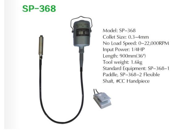 Buy cheap 22000RPM High Speed Hanging Motor Flexible Shaft Grinders 900mm from wholesalers