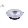 Buy cheap Indoor 12W Recessed LED Down Light White COB Spot 110V 220V For Showcase from wholesalers