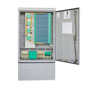Buy cheap 288 Core SMC Fiber Ditribution Cabinet With Plug-In Type Splitter from wholesalers