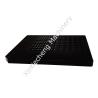 Buy cheap Black Aluminum 6063 Medical Equipment Parts Board Customized Make CNC from wholesalers