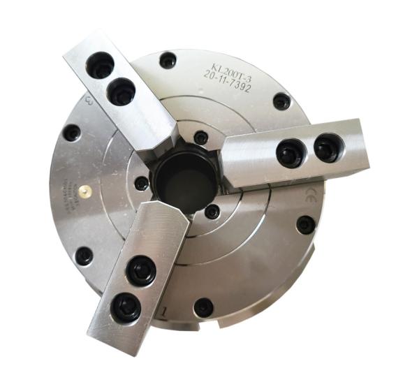 Buy cheap CNC Lathe Machine Tube Chuck , Double Action Stainless Steel Chuck from wholesalers