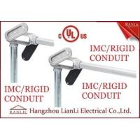 Buy cheap Steel Hot Dip Rigid Metal Conduit Seamless With Coupling And Yellow Cap 3" 4" product