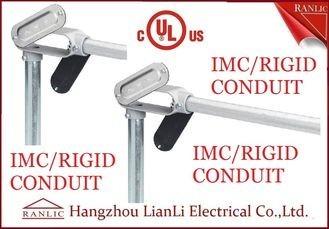 Buy cheap Steel Hot Dip Rigid Metal Conduit Seamless With Coupling And Yellow Cap 3" 4" from wholesalers