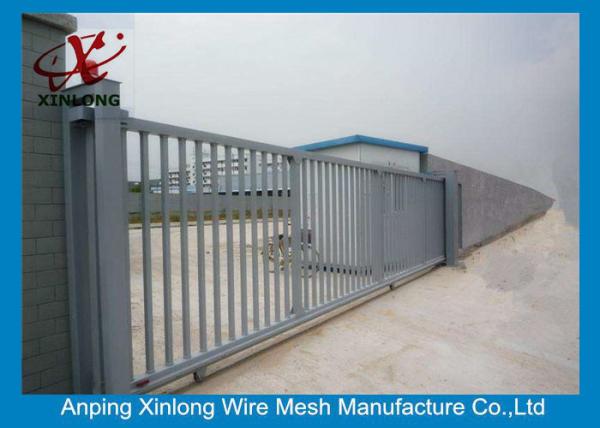 Buy cheap 2m Height Automatic Sliding Gates For Driveways High Performance RAL 256 Colors from wholesalers