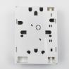 Buy cheap 5 LC UPC Plastic Fiber Optic Faceplate Socket Panel 2 Cores for Indoor in FTTH Network from wholesalers