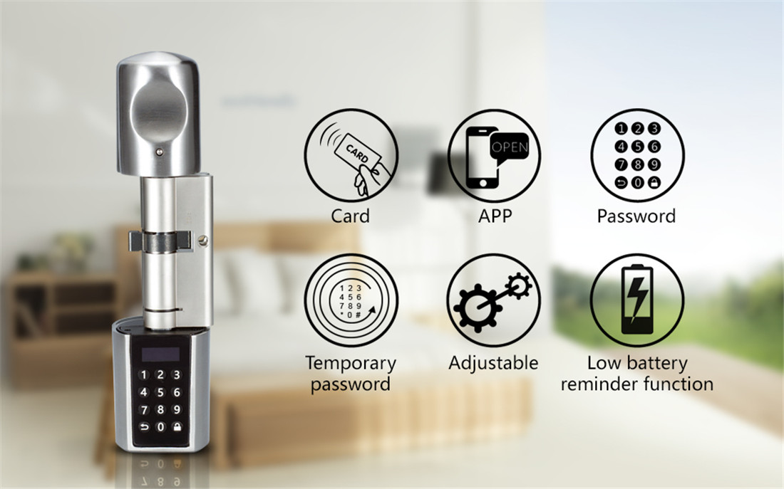 Zigbee Smart Lock(PCBZ0KEY)