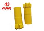 R32 - 45mm Top Hammer Drill Bits For Hydraulic Hammer Rig , Mining Retractable