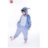Buy cheap Blue Stitch Kigurumi Onesie Halloween Animal Kids Pajamas Breathable Unisex from wholesalers
