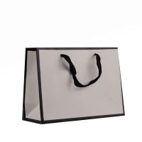 Buy cheap Black Frame Cloth Carrier Bags , Corrugated Biodegradable Cloth Bags product