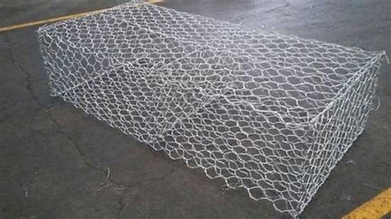 Buy cheap Galfan Hot Dipped Galvanized Wire Mesh 80x100mm Gabion Wire Netting from wholesalers