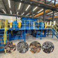 Buy cheap Hydraulic Scrap Double Shaft Waste Metal Steel Iron Recycling Waste Metal product