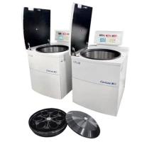 Buy cheap large volume Refrigerated Floor standing Centrifuge blood bank centrifuge product
