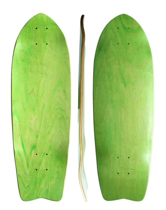 27inch 28inch 32inch Blank Skateboard Decks Cruiser Type Canadian Maple