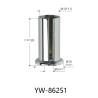 Buy cheap Hemispherical Brass Ceiling Attachment Parts For Hanging System YW86249 from wholesalers