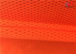 50D + 75D Fluorescent Material Fabric High Visibility Fluorescent Mesh Fabric