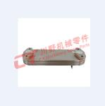 J05 Excavator Engine Oil Cooler Core Heat Exchanger Oil Cooler Core