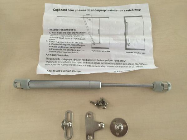 Buy cheap OEM Tool Box Cabinet Gas Spring / 150mm to 600mm Length Cabinet Gas Lift Struts from wholesalers