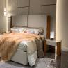 Buy cheap Minimalist 0.6m Modern Marble Nightstand 400mm Trendy Bedside Cabinets from wholesalers