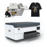 Buy cheap F1080 Head DTF White Ink Printer With Shaking Powder Machine For T-shirt Cloth from wholesalers