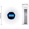 Buy cheap Stand Alone Smoke CO 2 In 1 Combined Detector Approved EN50291 EN14604 from wholesalers