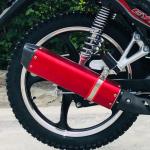 Gasoline Fueled 110cc Cub Motorcycle Lightweight High Efficiency