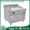 Buy cheap 12kw Electric Induction Griddle No Exhaust Professional Kitchen Equipment from wholesalers