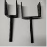 Buy cheap U Type Pergola Brackets Foot Shaped Galvanised 4mm Thick 4 Inch X 4 Inch X 2.3 Inch from wholesalers