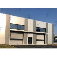 Buy cheap fireproof Industrial High Speed Door Automatic PVC Rapid Roller Shutter Doors product