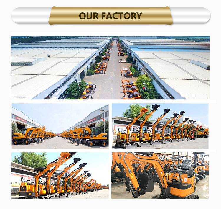 constuction digger swing arm small 3Ton excavator with close cab
