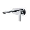Buy cheap OEM Basin Mixer Faucet Single Lever Concealed In Wall Basin Mixer Bathroom Chrome Brass from wholesalers