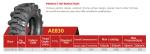 20.5/70-16 loader tyres tractor tyre OTR tyres tyre with Excellent wear