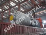 Alloy C-276 Reacting Shell Tube Condenser Chemical Processing Equipment